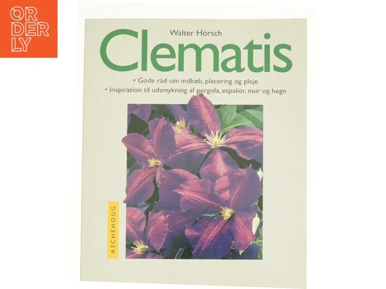 Billede 1 - Clematis (Bog)