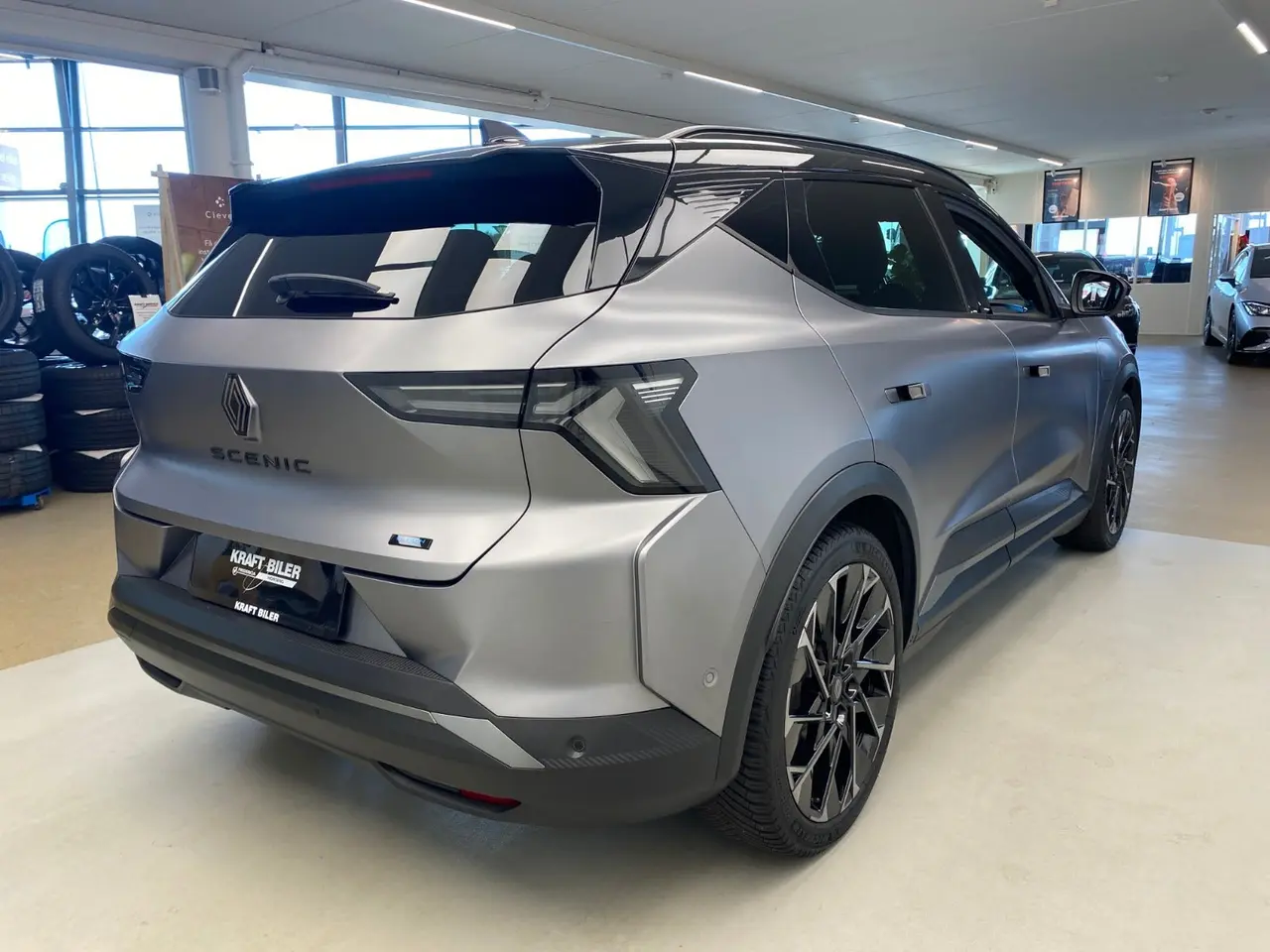 Billede 4 - Renault Scenic E-Tech 87 Esprit Alpine