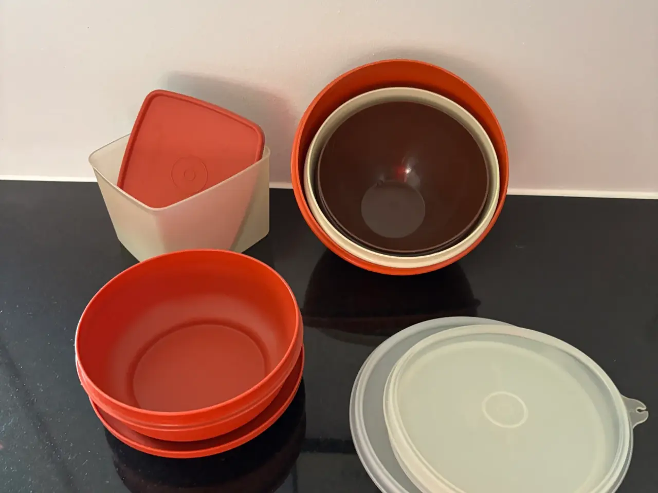 Billede 1 - Diverse tubberware opbevaring