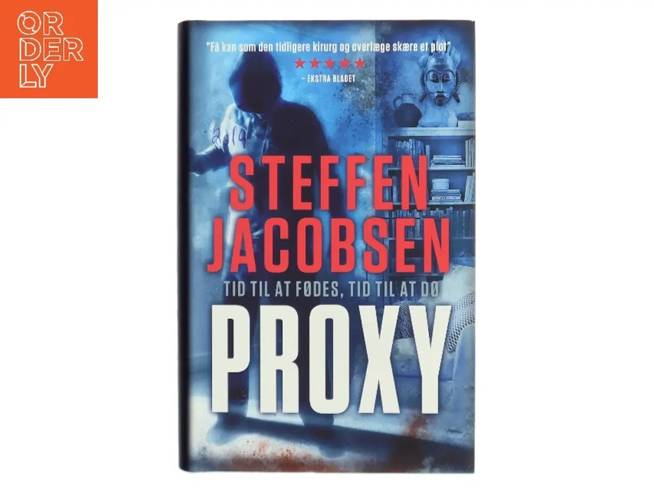 Billede 1 - Proxy af Steffen Jacobsen (f. 1956) (Bog)