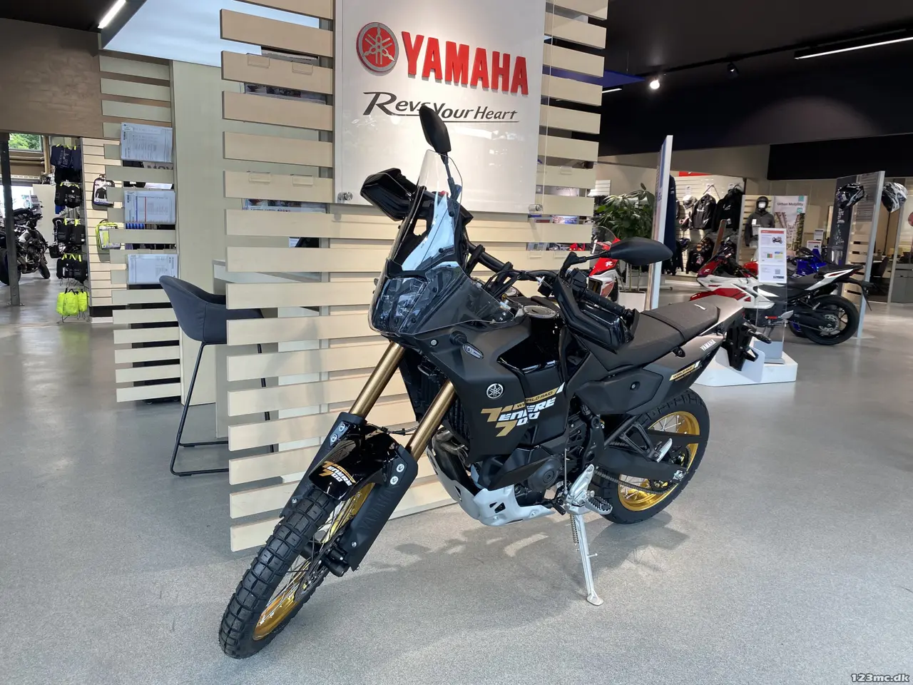 Billede 22 - Yamaha Ténéré 700 World Raid T7 WORLD RAID 26 SMX(MID.BLACK