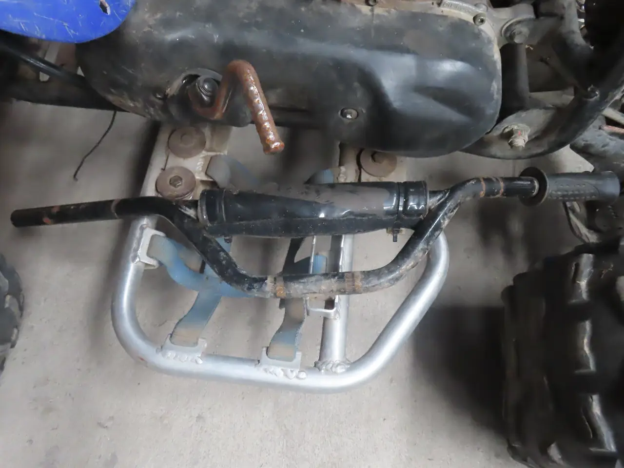 Billede 9 - 4-hjulet crosser YAMAHA