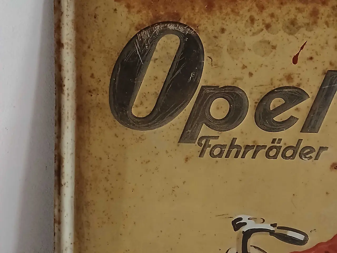 Billede 3 - Skilt fra Opel