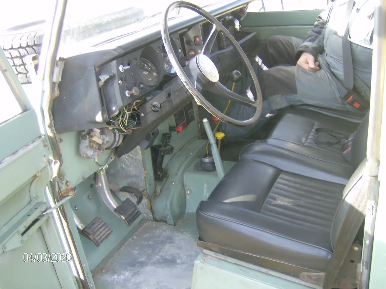 Billede 4 - land rover 88 serie3