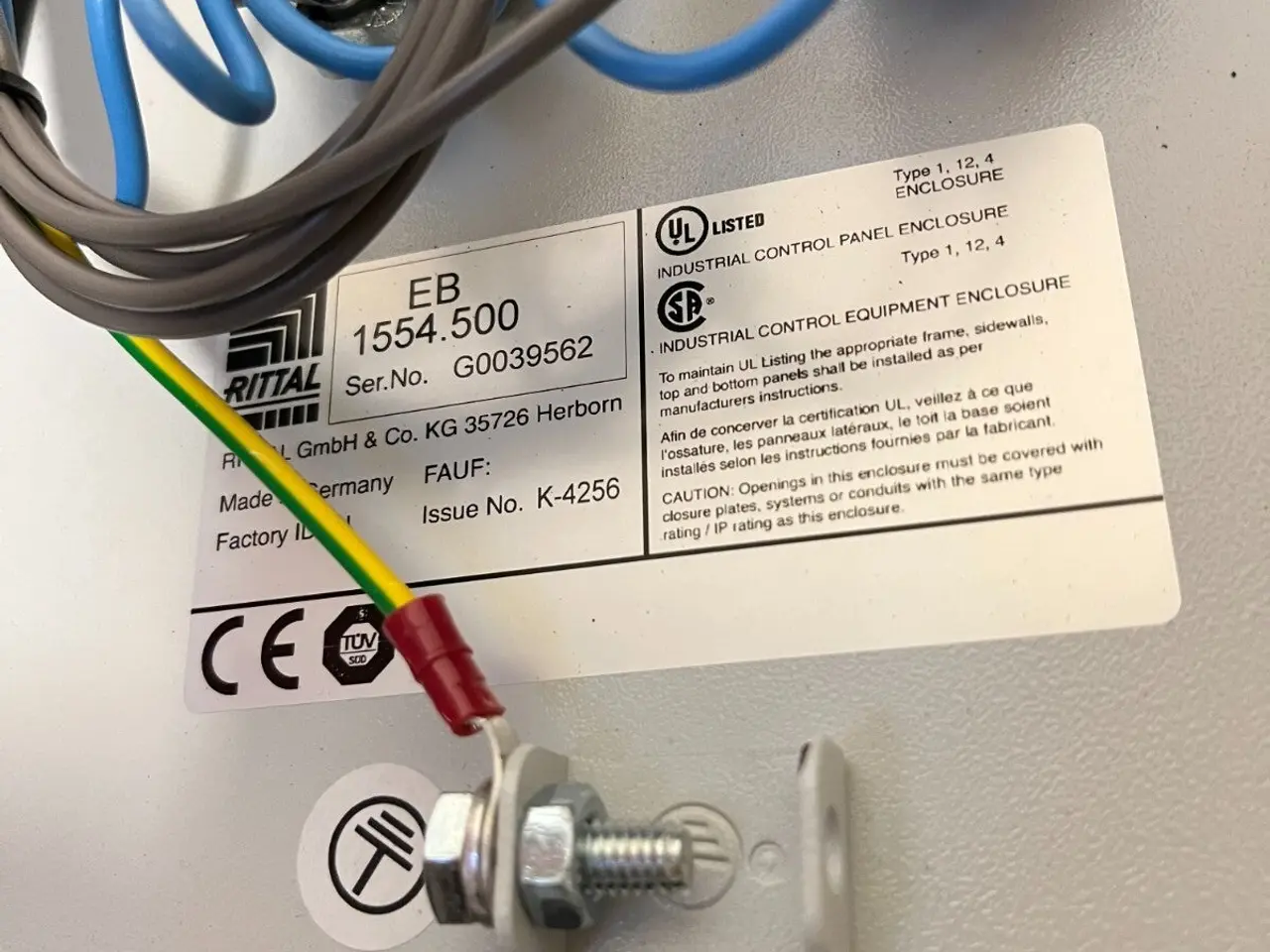 Billede 8 - Control Panel w/ Omron H3CR Timer, Hager ERC216,