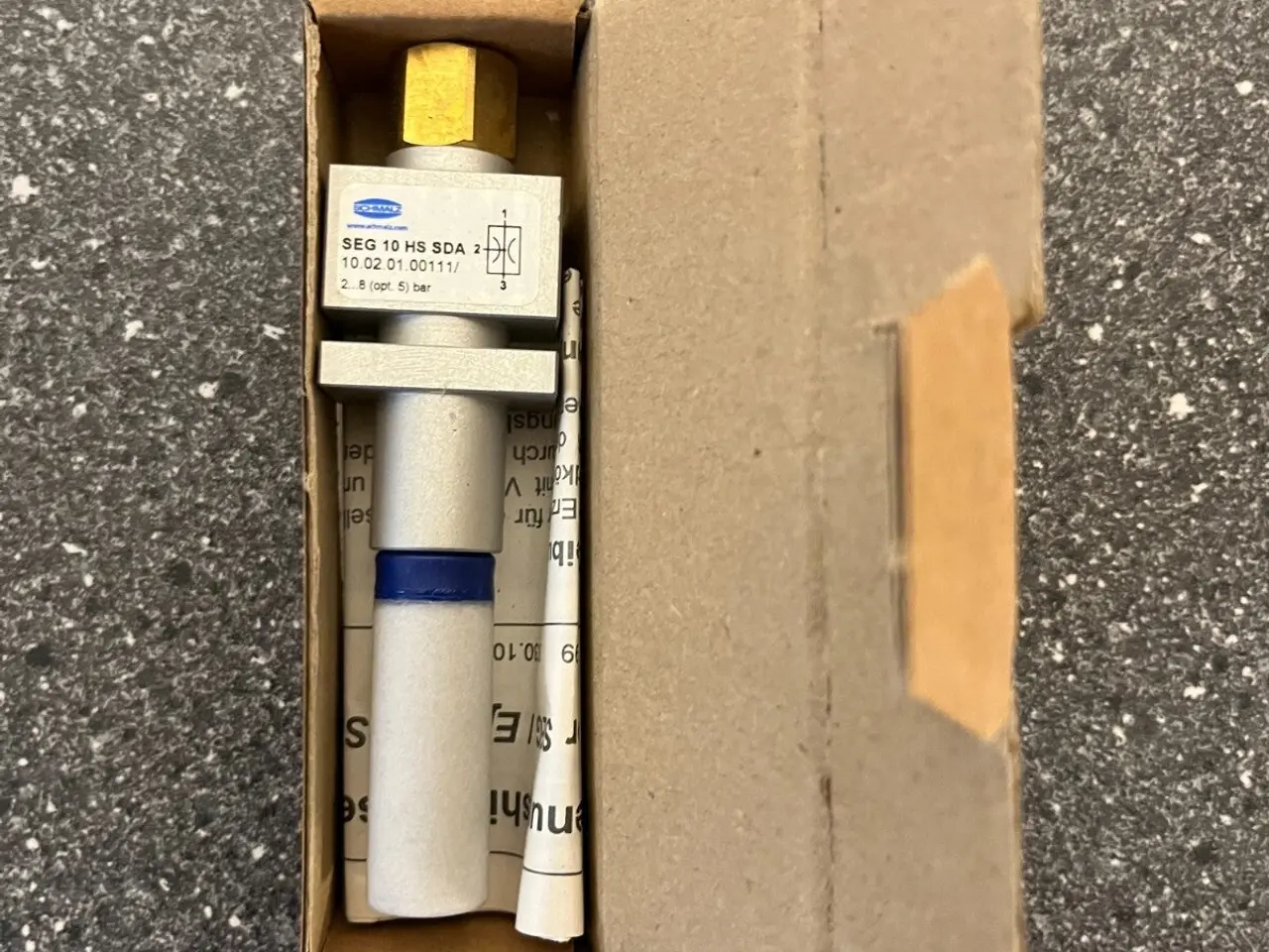 Billede 2 - Schmalz SEG 05 HS-S SDA Vacuum Ejector med -