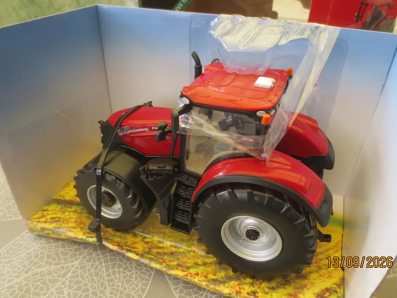 Billede 3 - 1 stk Ny Modeltraktor Case IH Optum 300