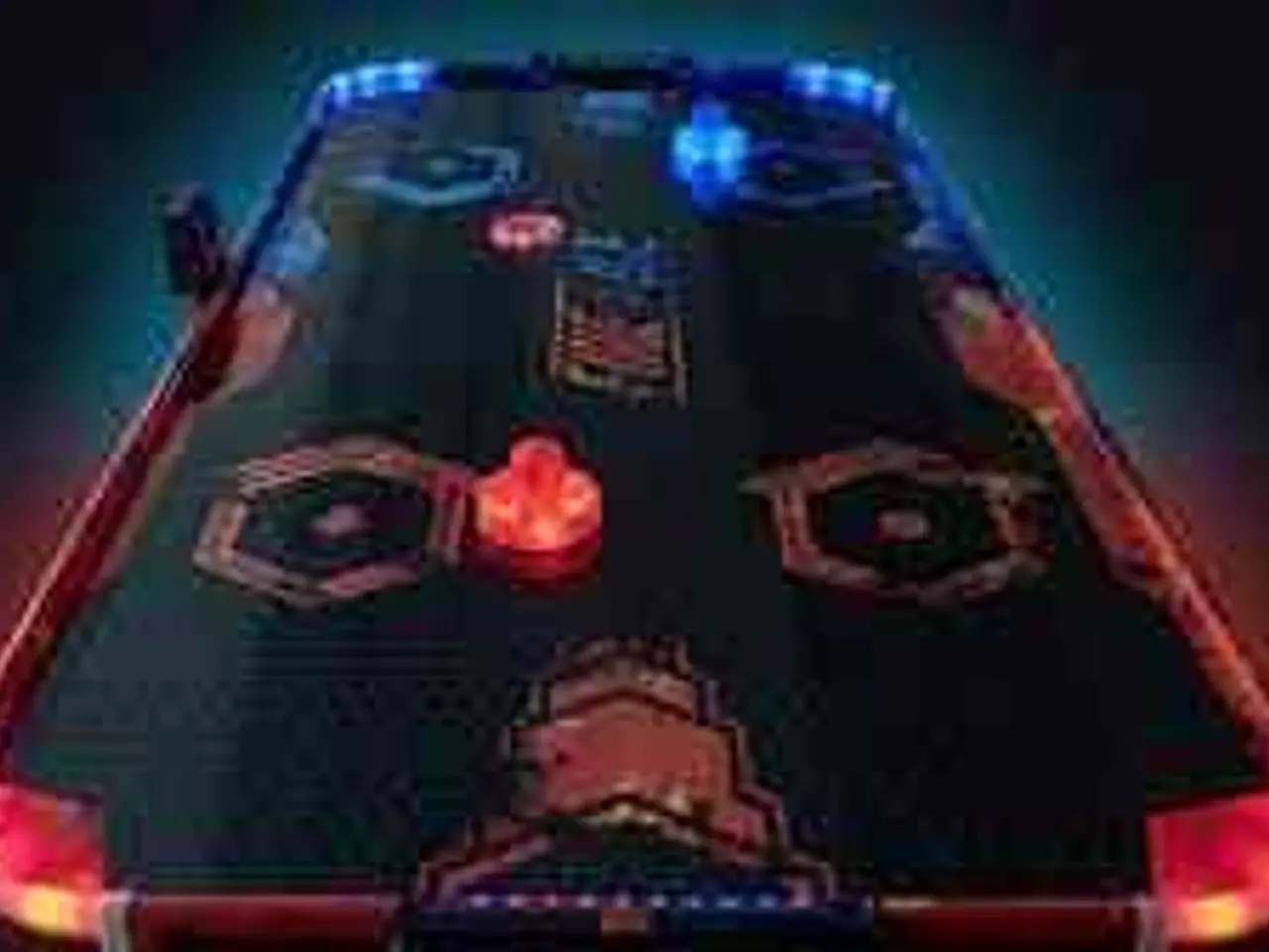 Billede 3 - Carromco Air Hockey Fire vs Ice spillebord