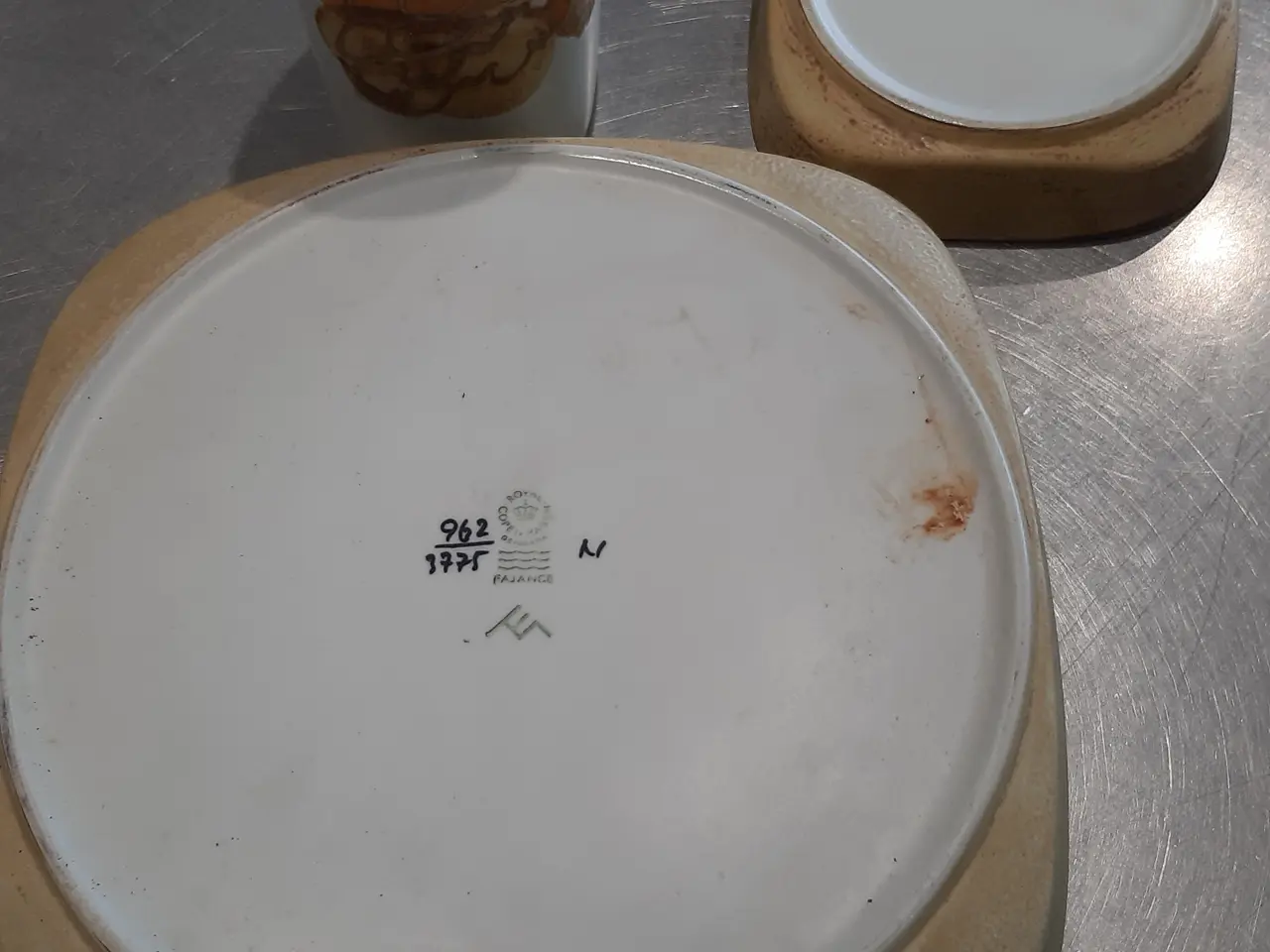 Billede 2 - Siena fajance fra royal Copenhagen