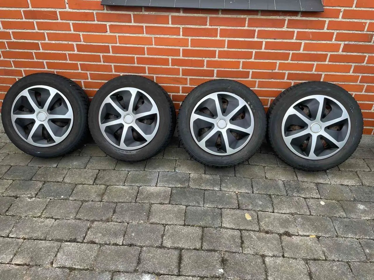 Billede 1 - 15 Vintehjul til Renault / Dacia / Nissan