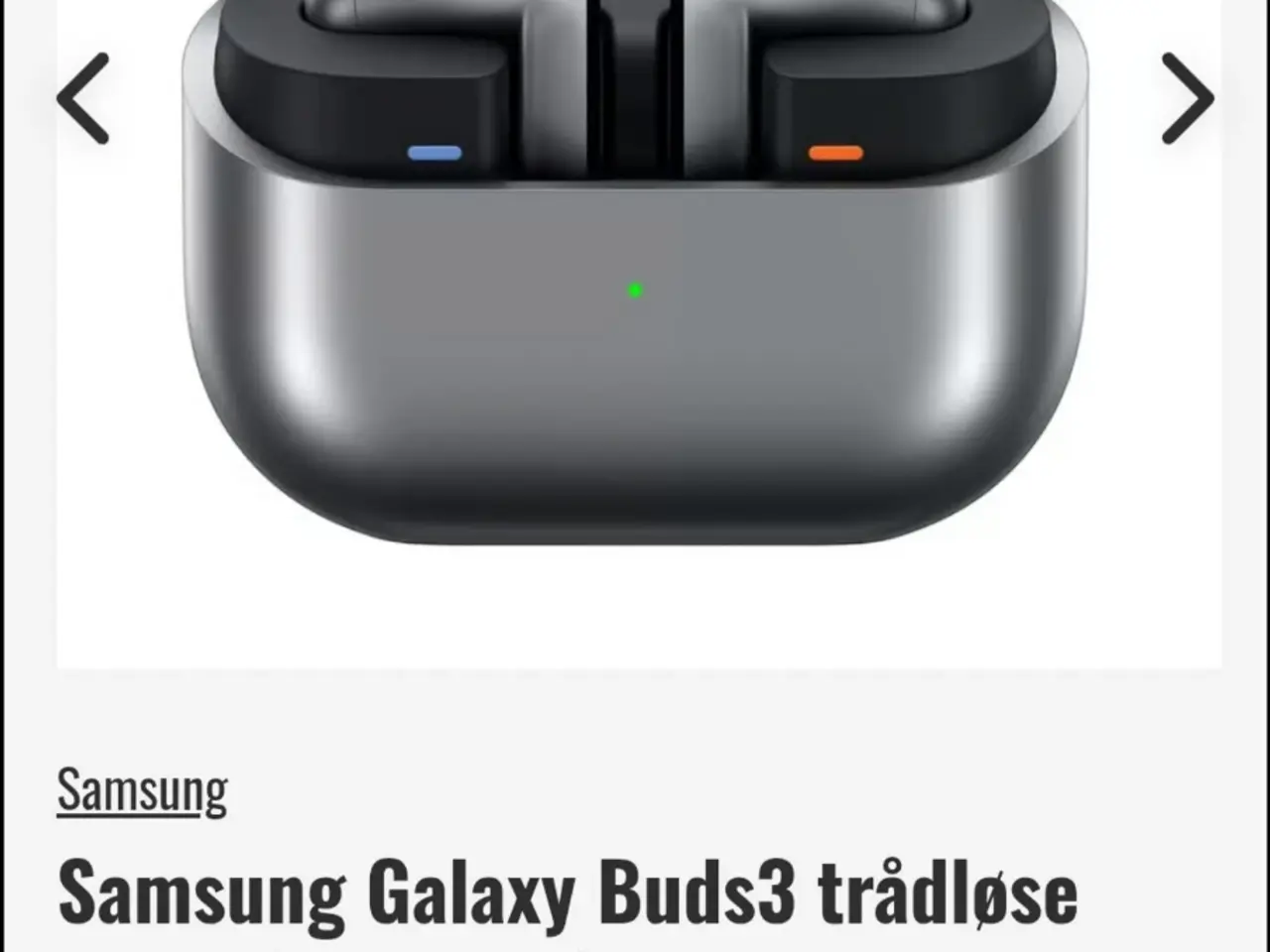 Billede 4 - Samsung Galaxy Buds 3