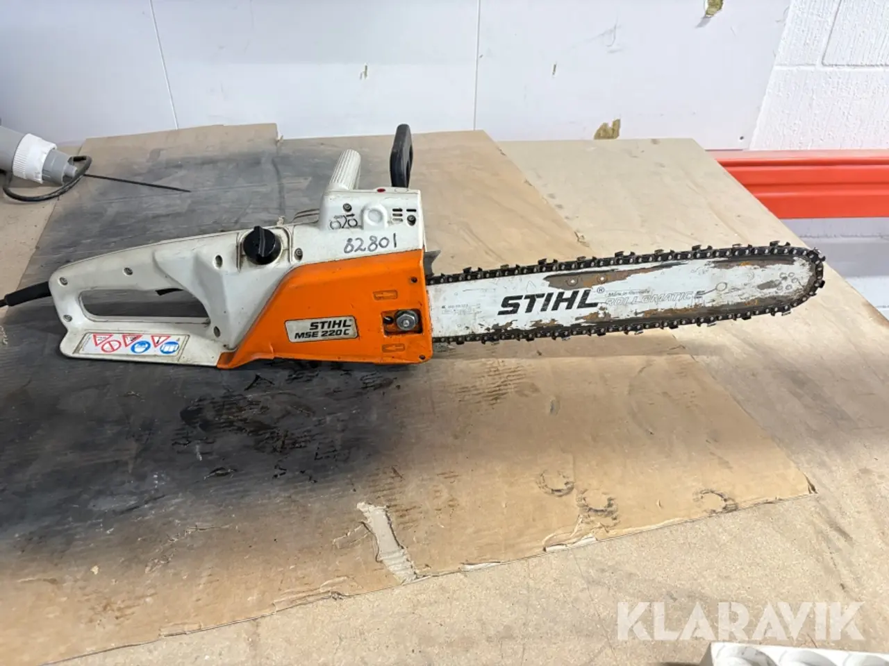 Billede 6 - El Motorsav Stihl MSE 220C