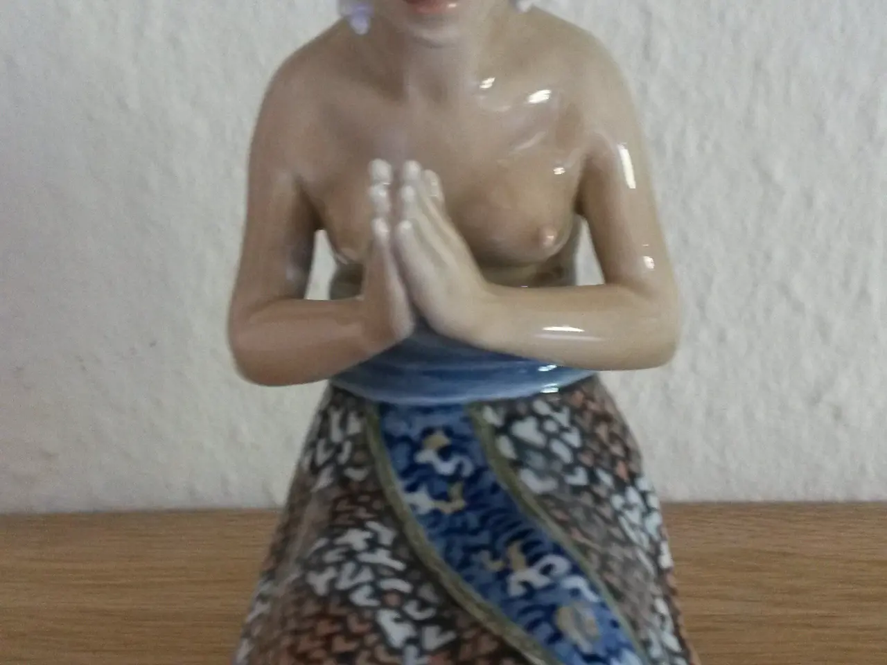 Billede 1 - flot dahl jensen figur af malay kvinde