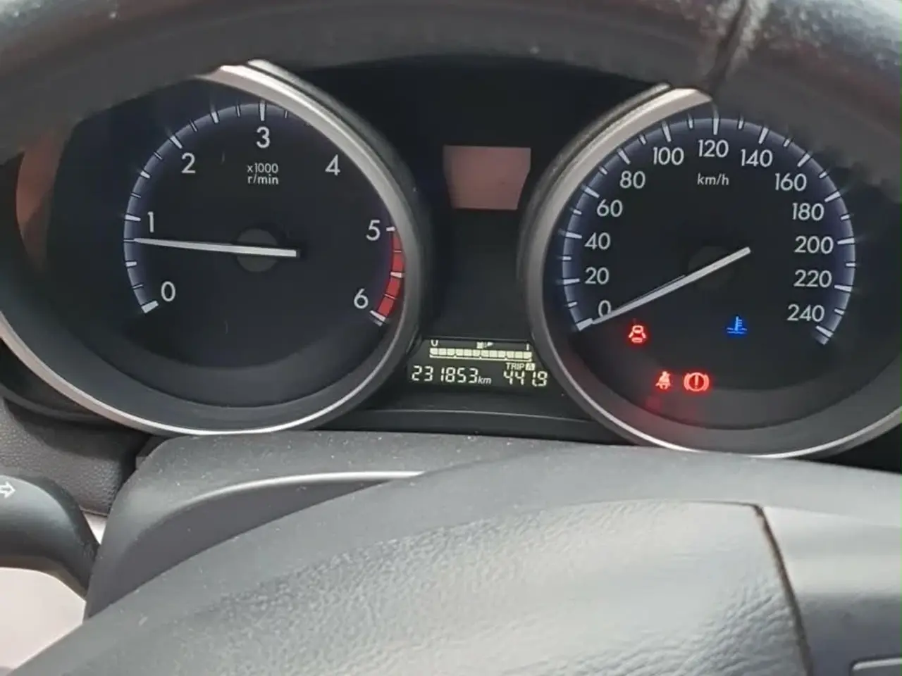 Billede 6 - Mazda 3 1,6- 2012,diesel NYSYNET til 05/2028