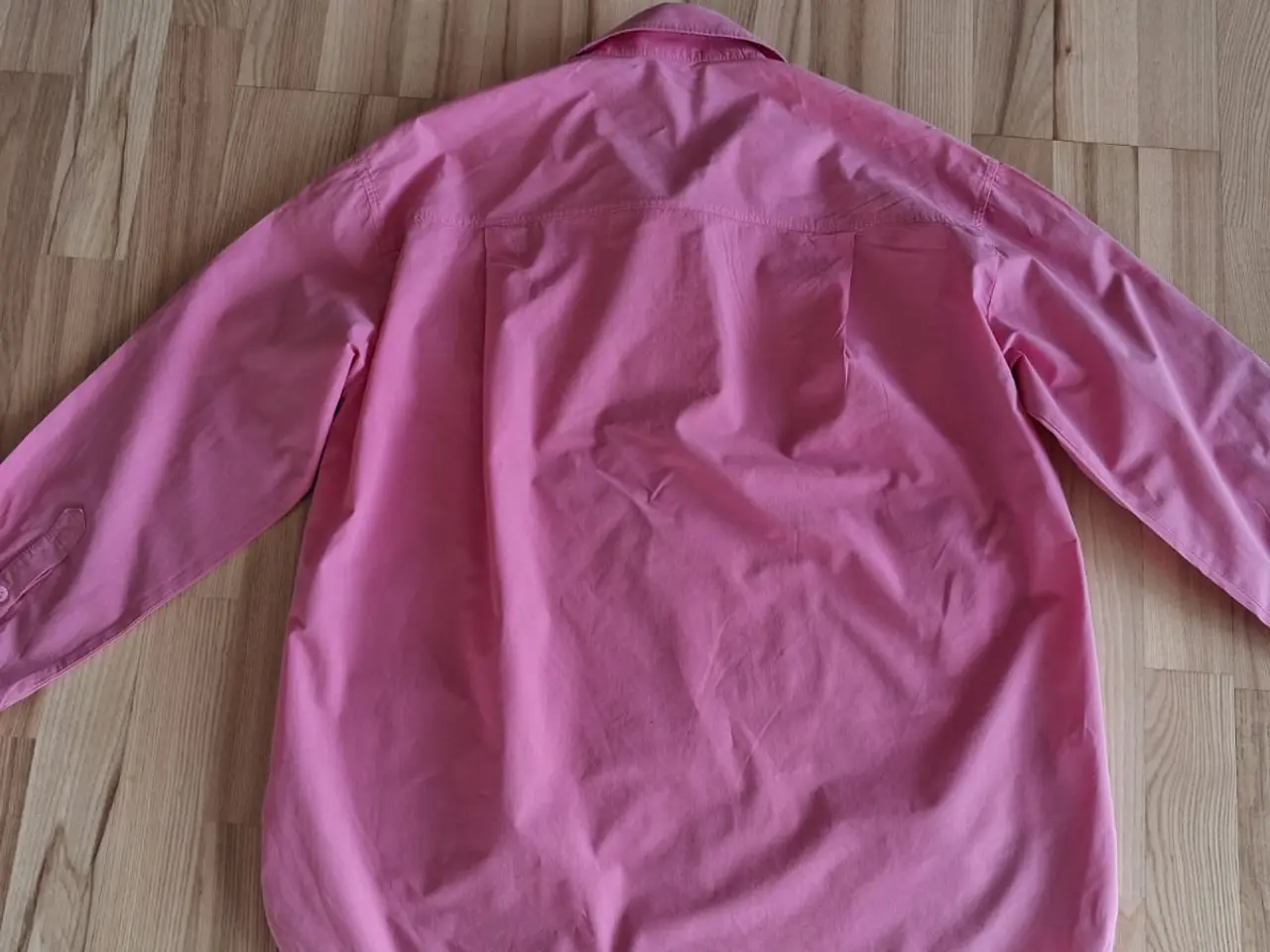 Billede 5 - Zara skjorte pink – XS/S, passer også M