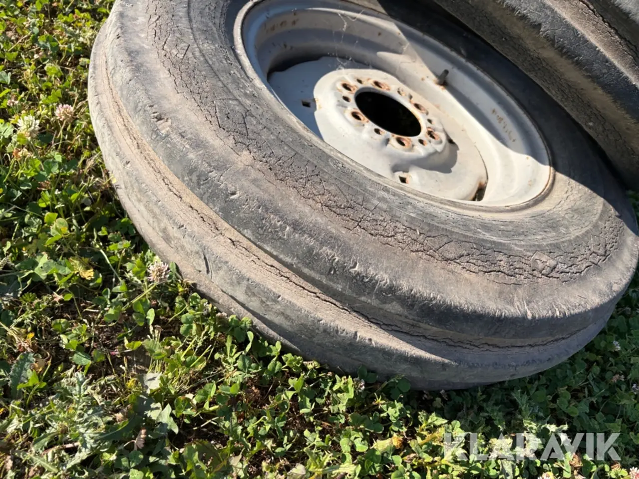 Billede 8 - Landbrugsdæk Goodyear Super Rib Tractor 2 styk