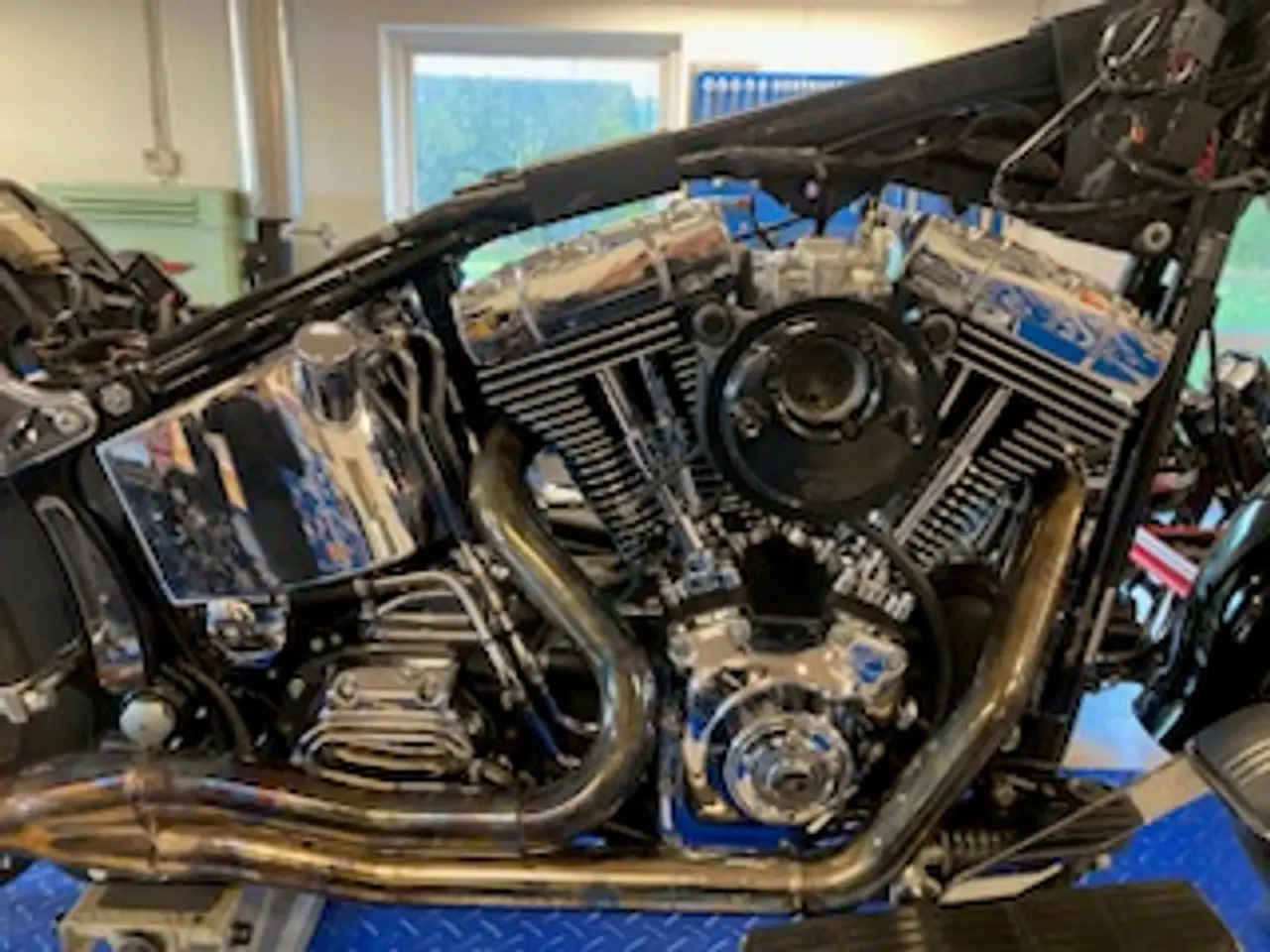 Billede 31 - Harley-Davidson FLSTF Fat Boy 107"