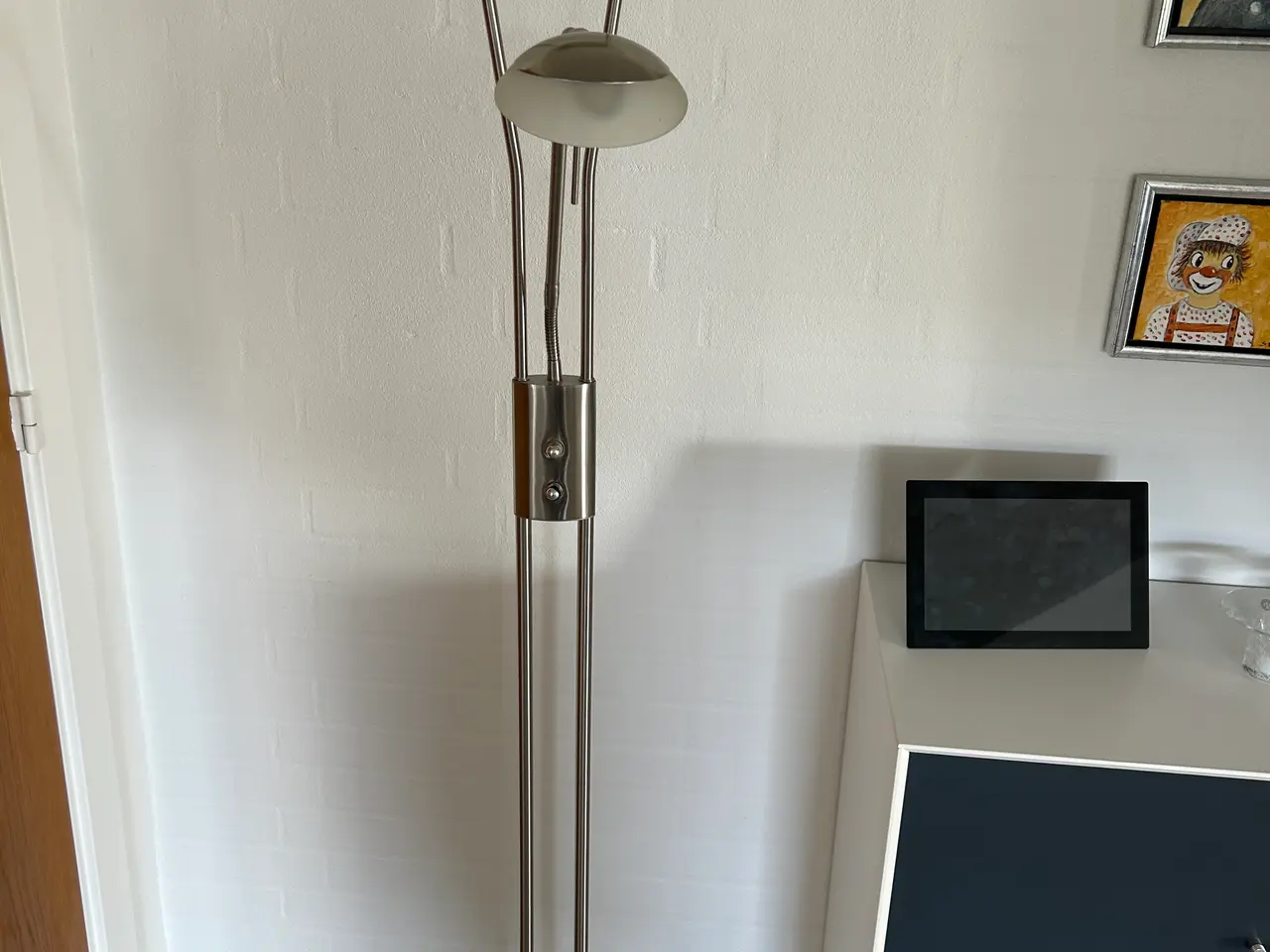 Billede 3 - Uplight lampe, særdeles praktisk lyskilde