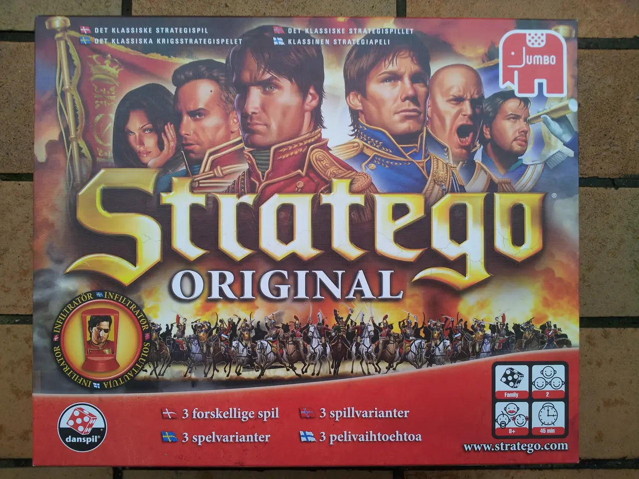 Billede 1 - Stratego Original Brætspil