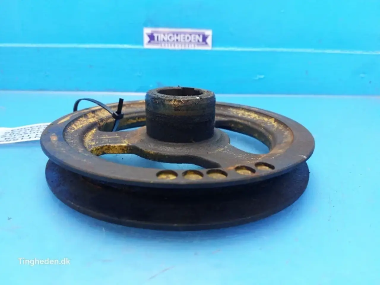 Billede 3 - New Holland TF78 Remskive 80747787