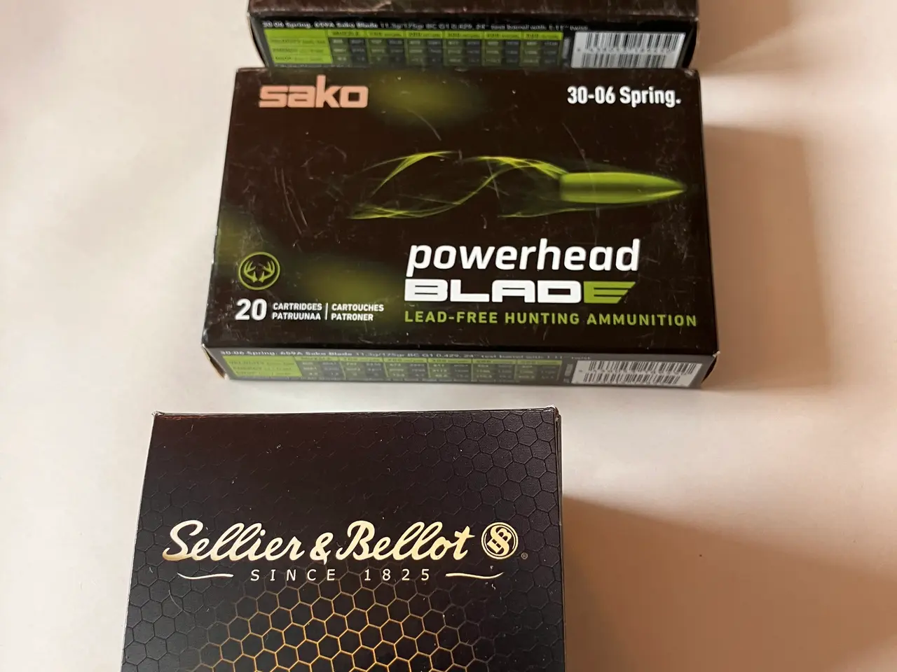 Billede 9 - SAKO 85 Black Bear 30-06 SPRG