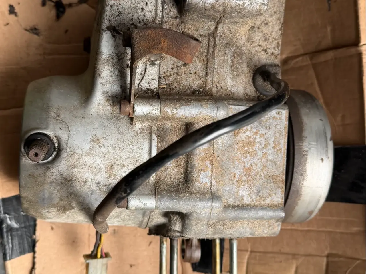 Billede 4 - Suzuki DM 50 samurai motor