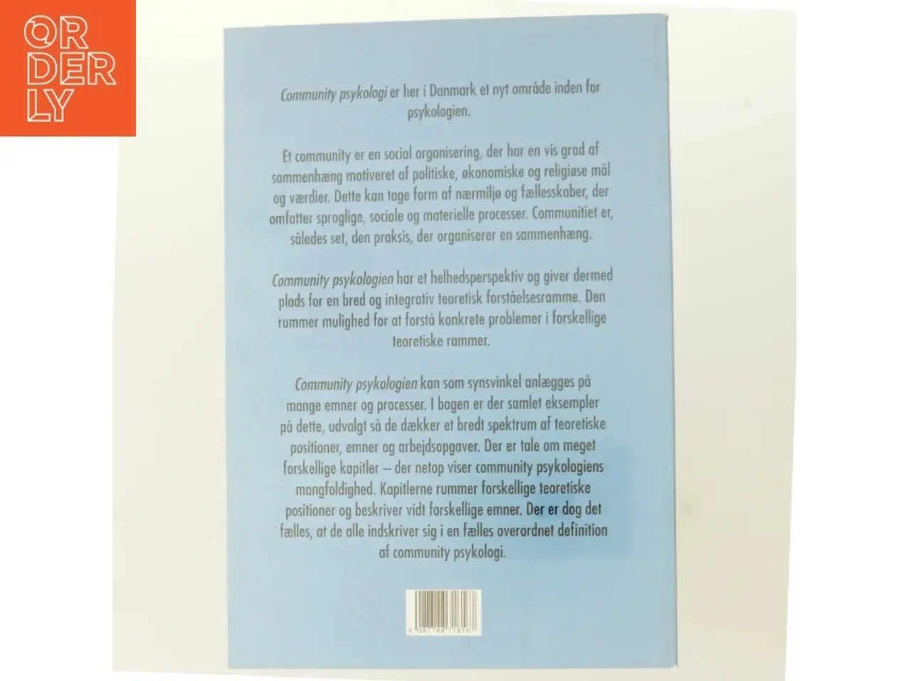 Billede 3 - FÆLLESSKABER - en antologi om community psykologi af Peter Berliner (red.) (Bog)