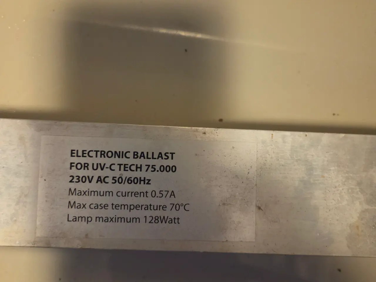 Billede 5 - AquaForte Power UVC Anlæg 75w