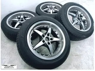 5x114,3 17" ET30 nav 70ø Racing sommersæt