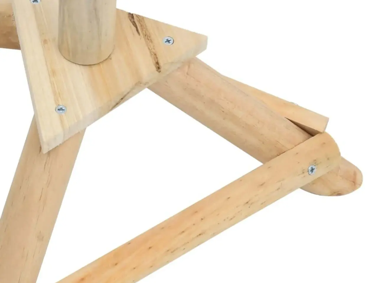 Billede 6 - Stående fuglefoderhus 33 × 110 cm i massivt fyrretræ