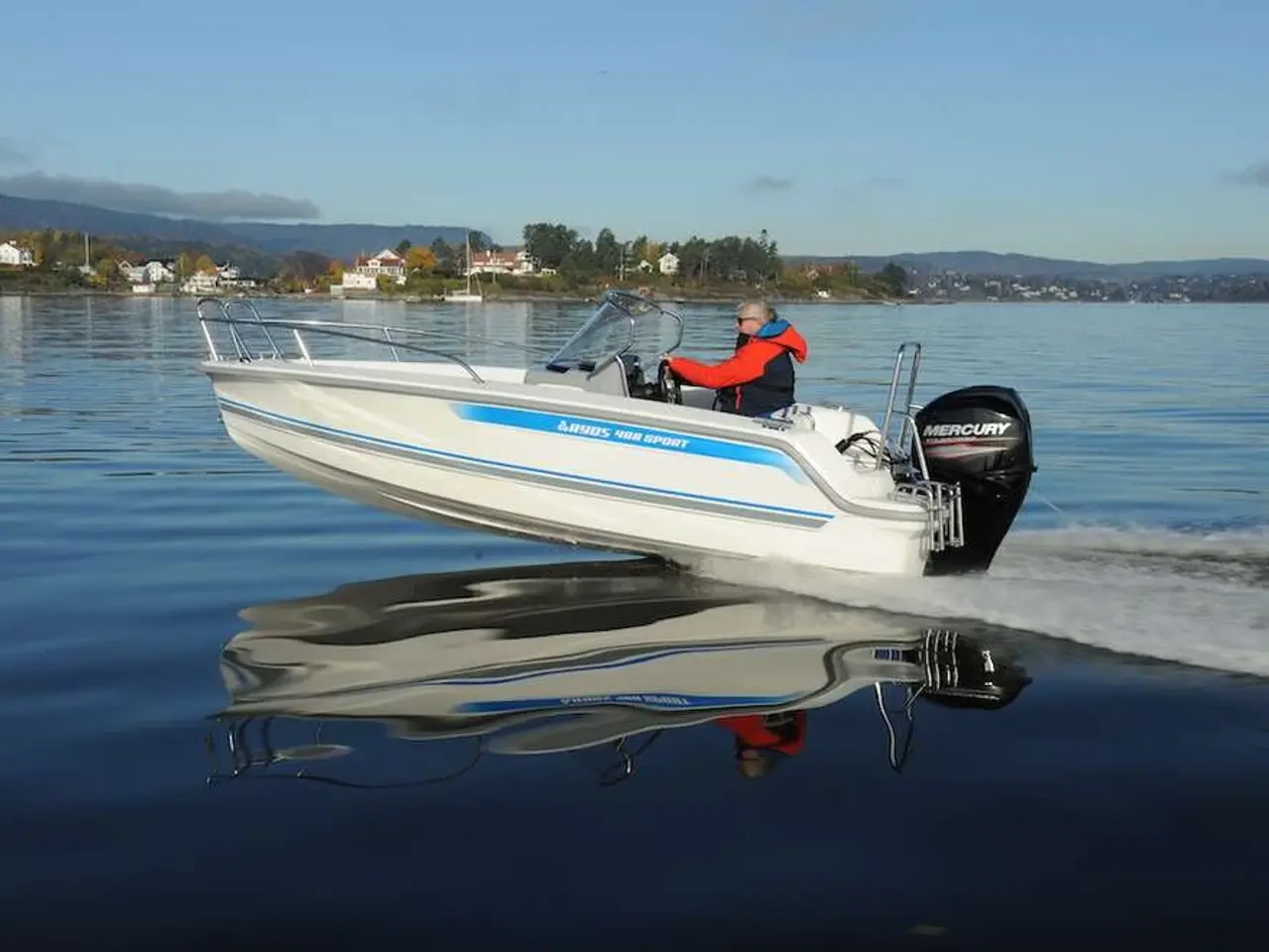 Billede 4 - RYDS 488 Sport FISKE Udstyret, 60hk 4tak , trailer