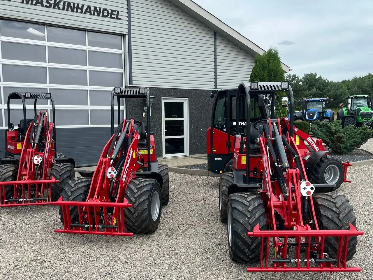 Billede 19 - Thaler 3448S DPF Med brede hjul og euro-skifte