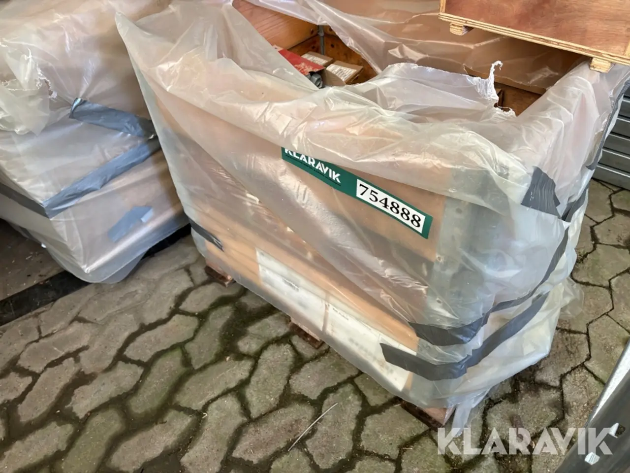 Billede 7 - Blandet lot med bolte og møtrikker, stort lot