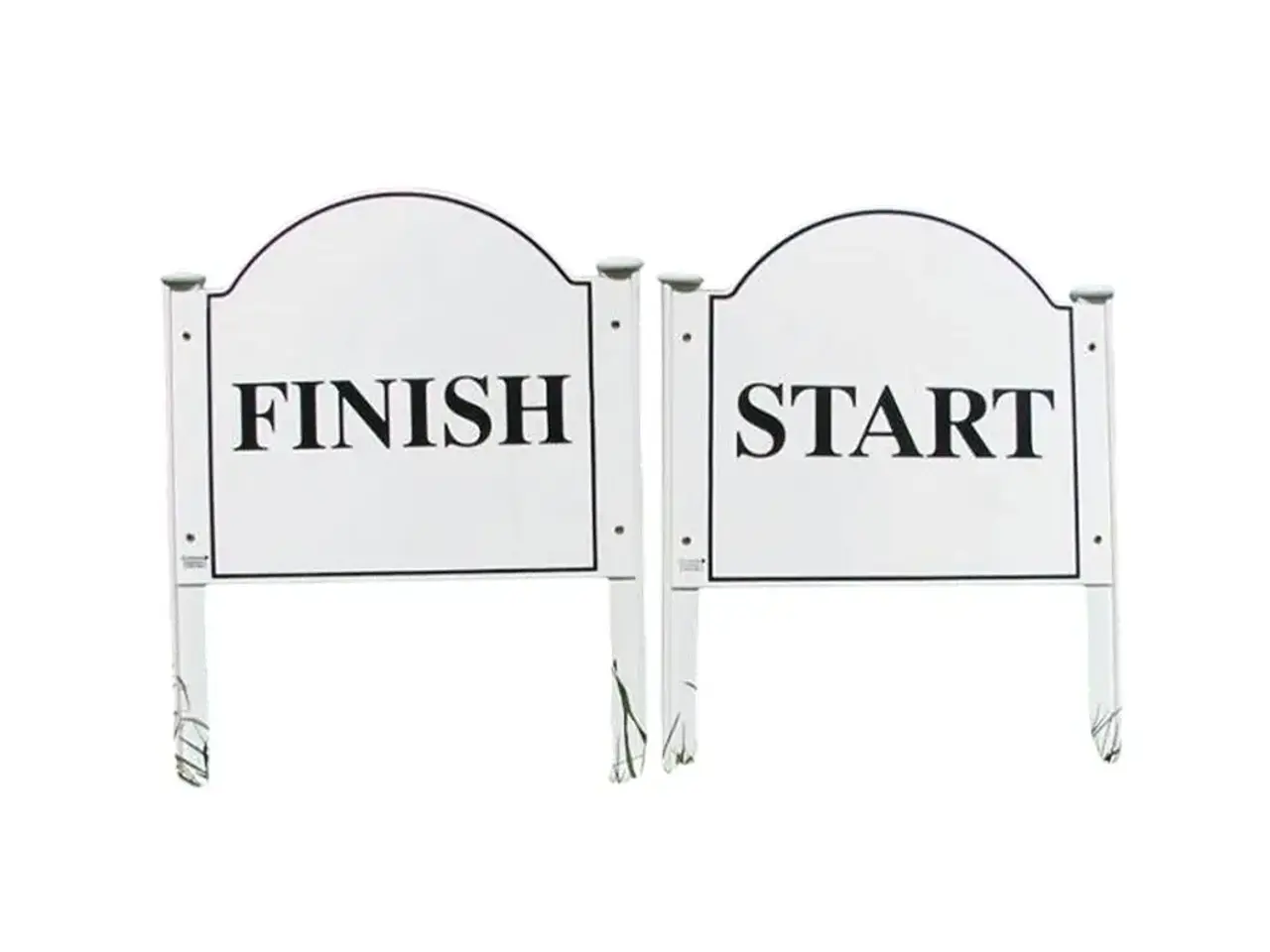 Billede 1 - Start and Finish signs Elite