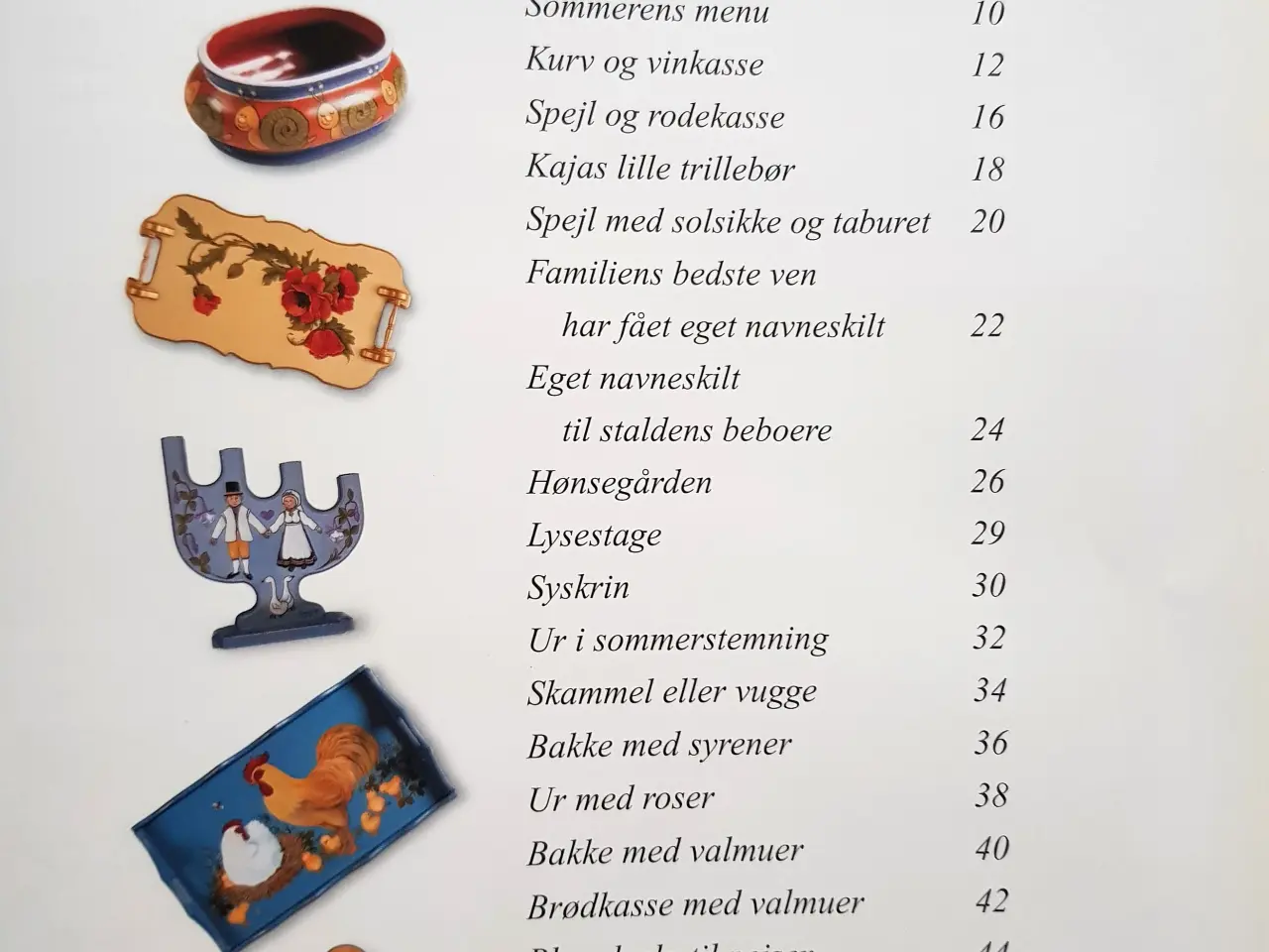 Billede 5 - Bøger om at male små male-projekter