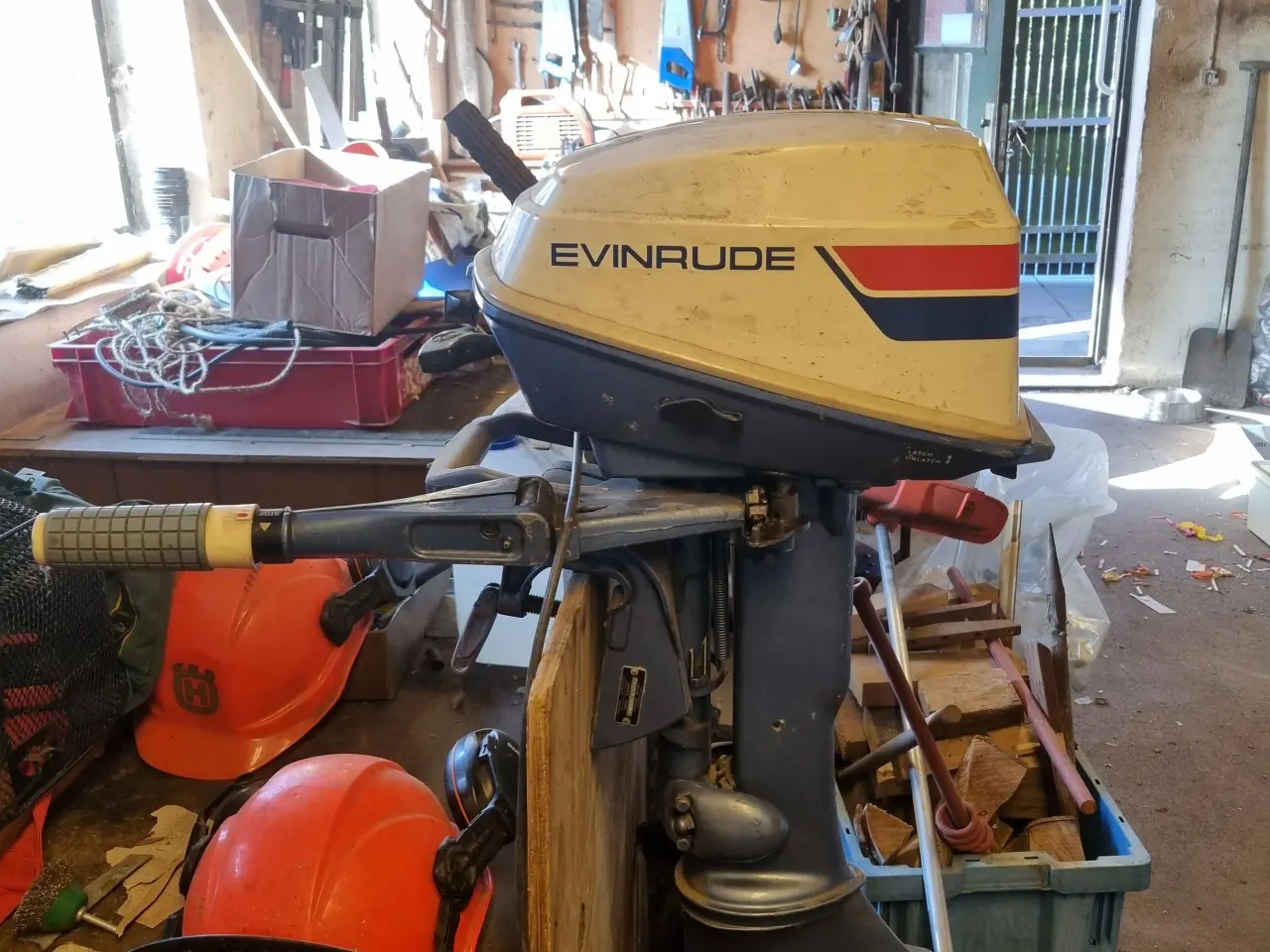 Billede 4 - Jolle, Trailer og bådmotor