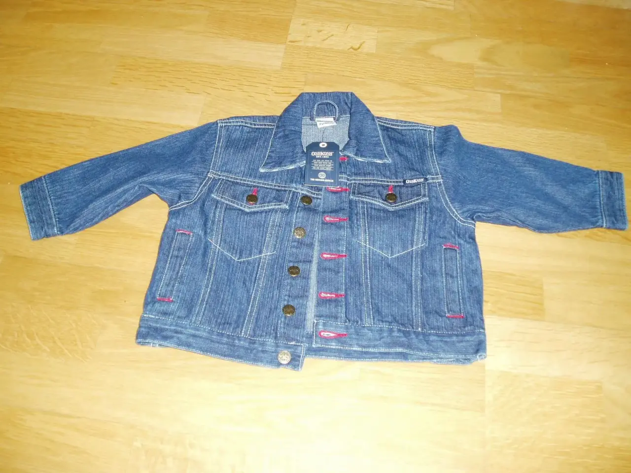 Billede 1 - Ny Oshkosh cowboyjakke str. 2Y/92