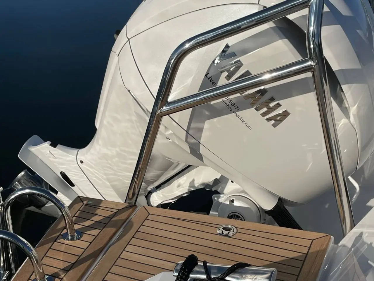 Billede 36 - Finnmaster T8 - Yamaha 300 HK/Udstyr