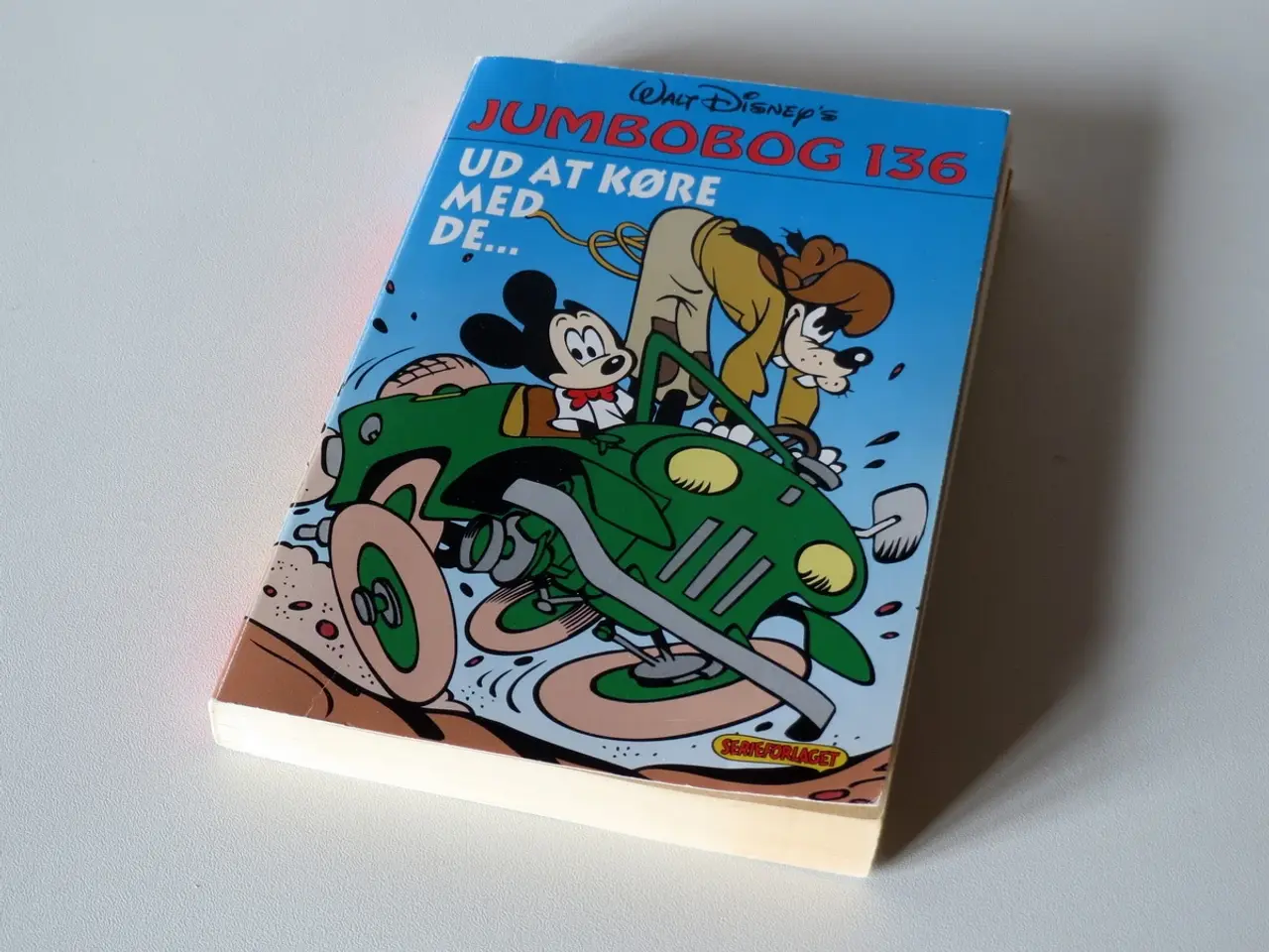Billede 1 - 58 Disney Jumbobøger mv til salg