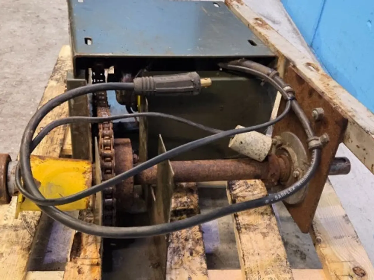 Billede 13 - New Holland 1550 Gearkasser