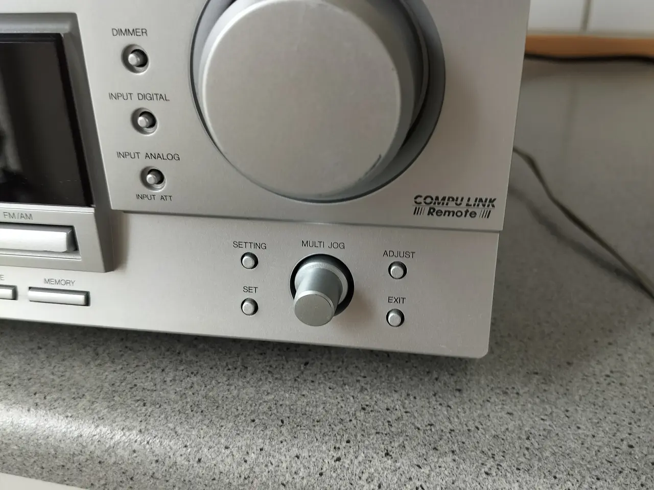 Billede 5 - JVC RX5032V receiver 100 Watt