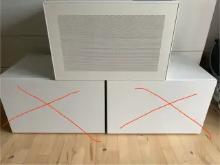Ikea Bestå skab