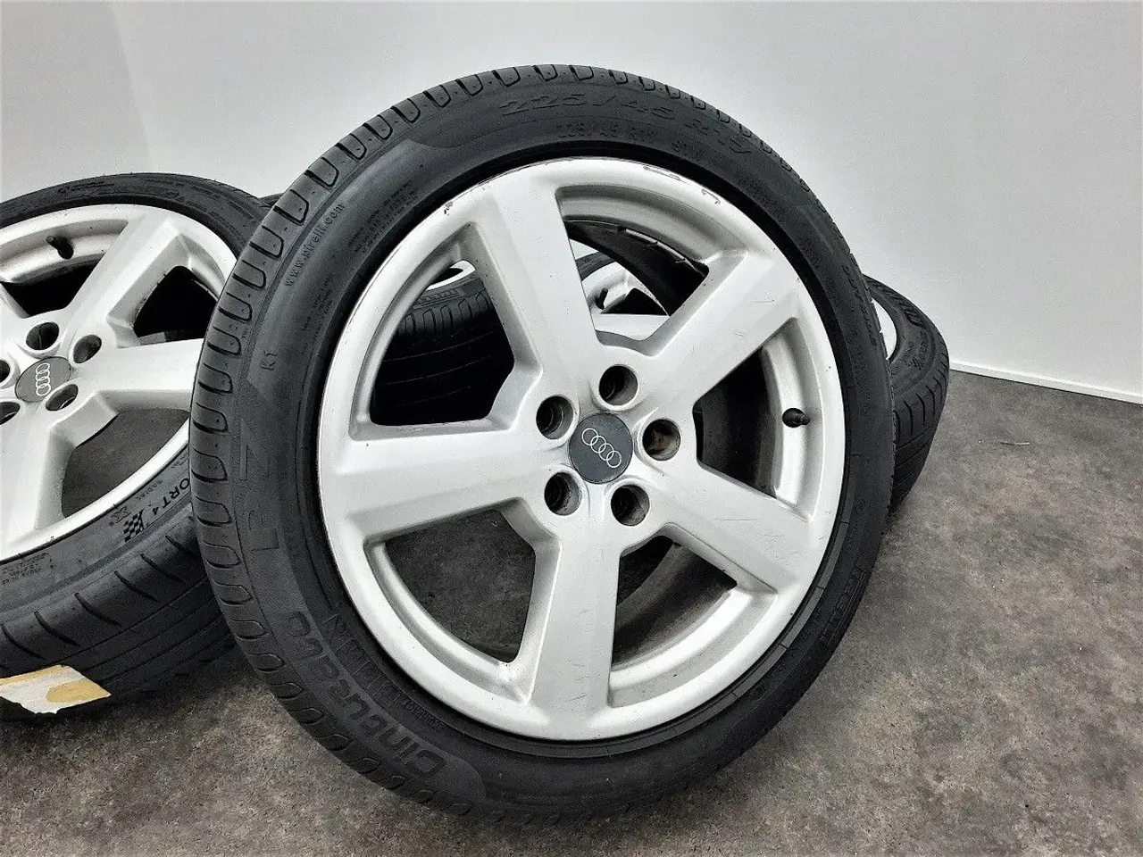 Billede 5 - 5x112 17" ET38 RS6 styling sommersæt