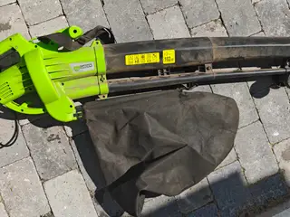 Garden løvsuger/løvblæser