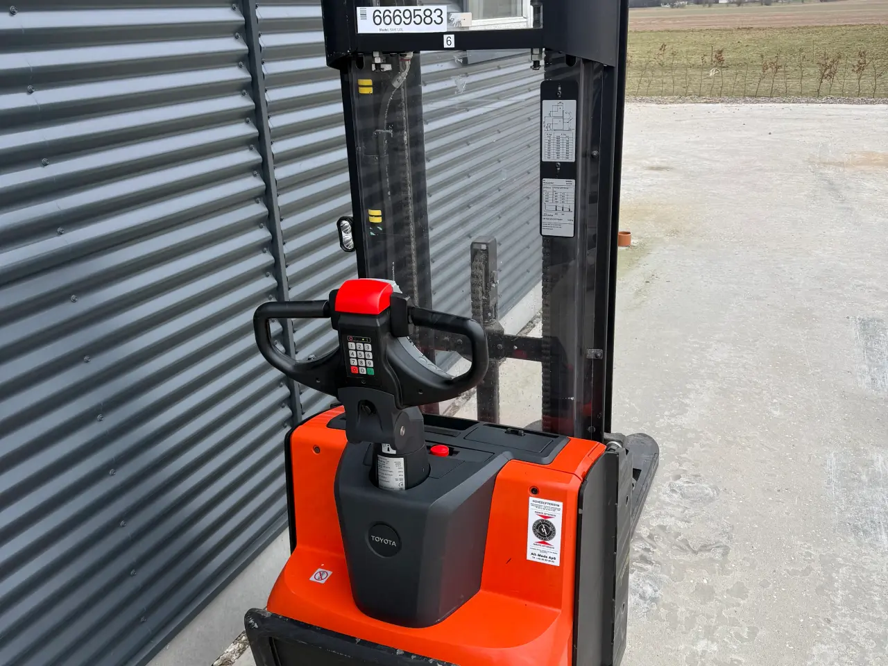 Billede 3 - STABLER - BT SWE 140 L - LØFTER 4105
