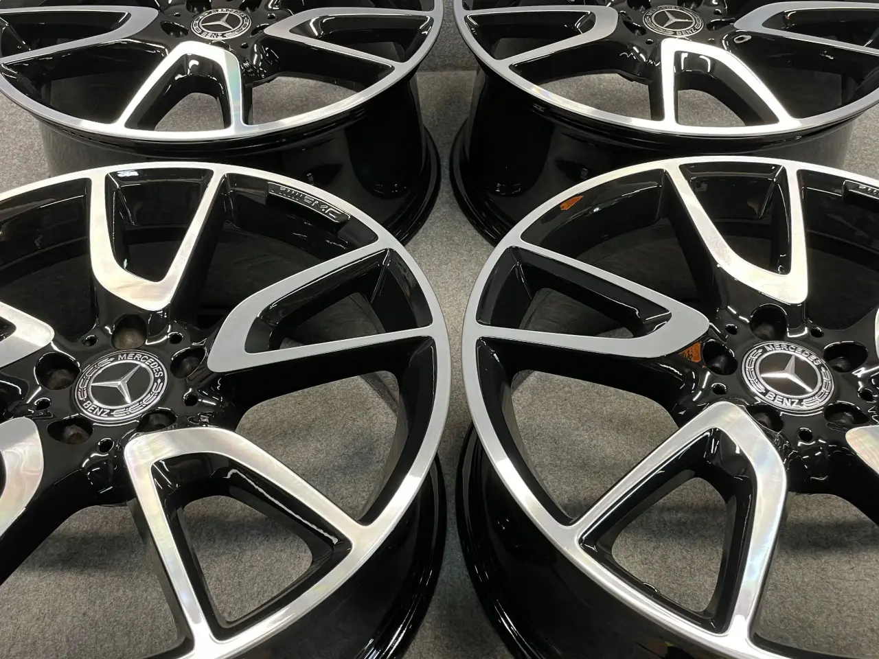 Billede 8 - FÆLGE Mercedes OE E klasse AMG 8J og 9Jx20" 5x112