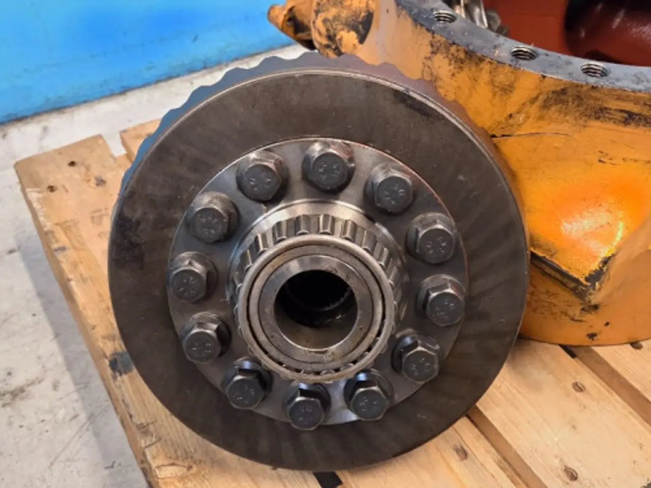 Billede 4 - Case 721E Transmission Sæt 87485966