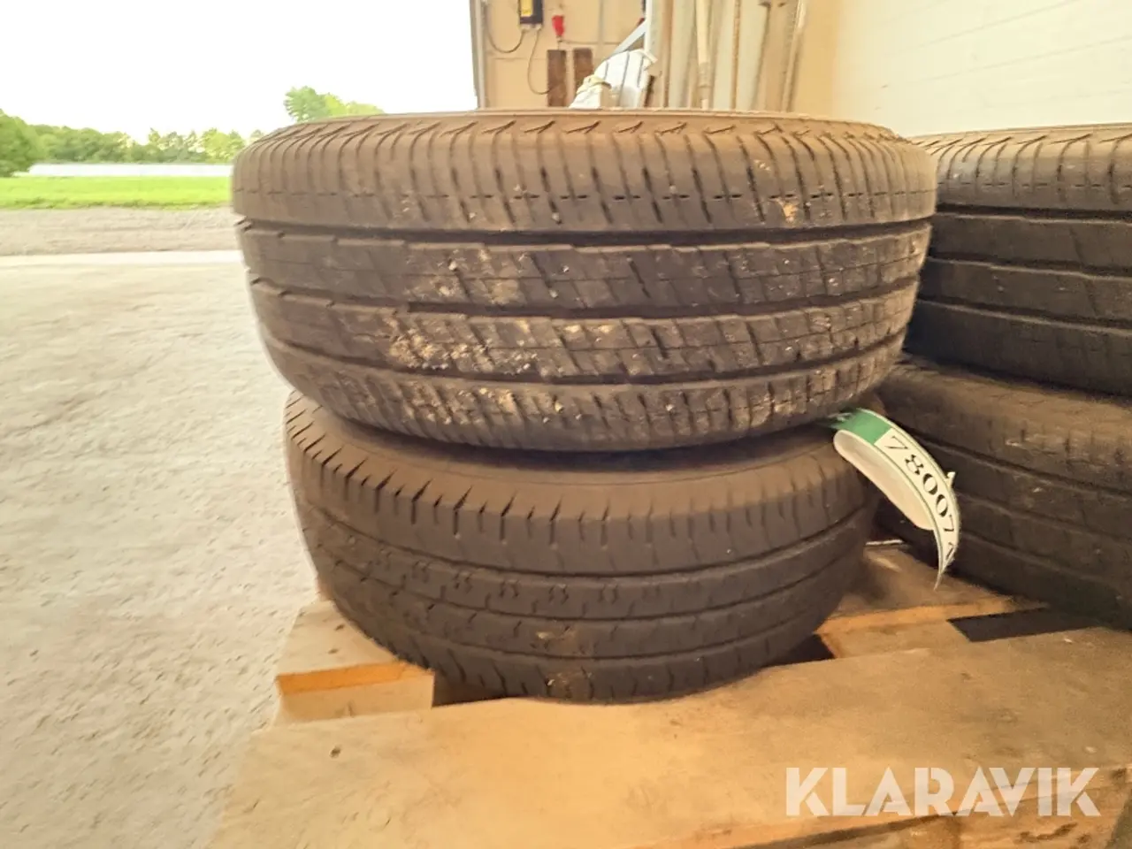 Billede 7 - Hjul Continental 215/65-15