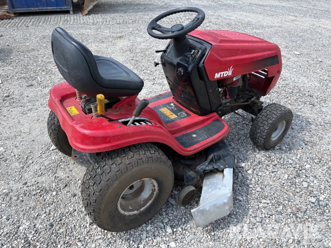Billede 3 - Græsslåmaskine MTD RS 125/96 B