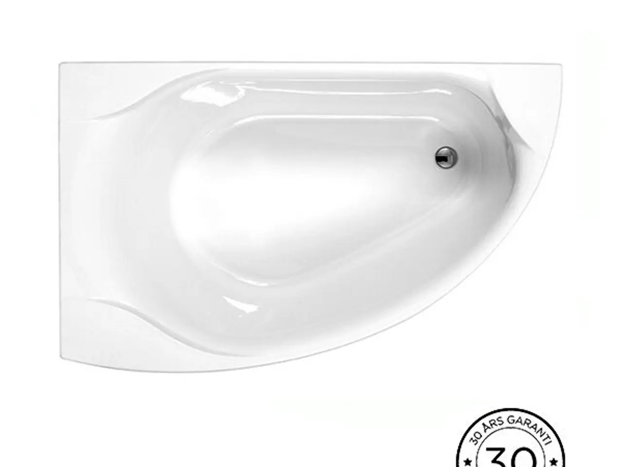 Billede 1 - Carisia Venstre Spa Badekar,